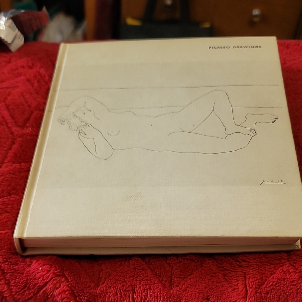 Hardcover Edition, Picasso Drawings: The Taste of Our Time" by Jean Leymarie.